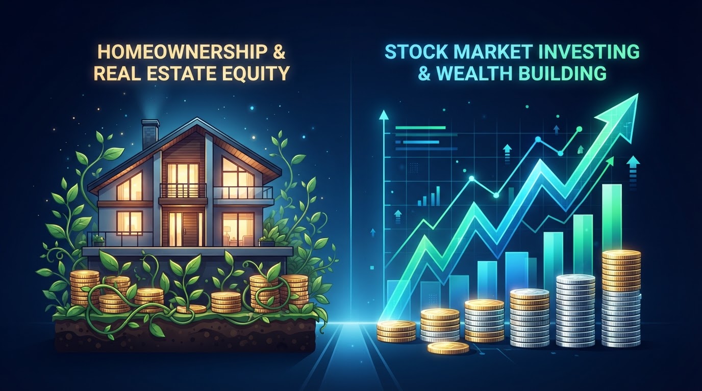 Buy a Home or Invest the Difference? The 20-Year Wealth Battle
